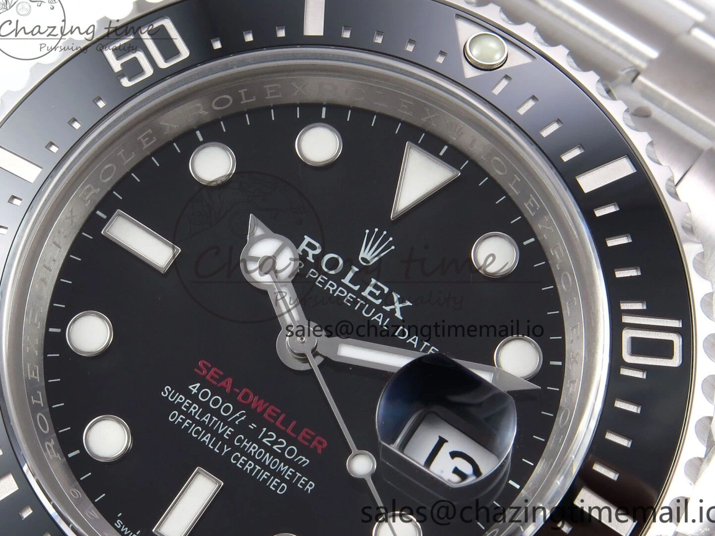 1226 Sea-Dweller 126600 Clean 1:1 Best Edition 904L SS Case and Bracelet VR Functional 1067